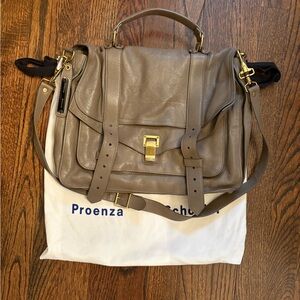 Proenza Schouler PS1 Leather Messenger Bag